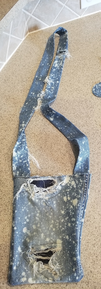 "SOLD" Denim Bag